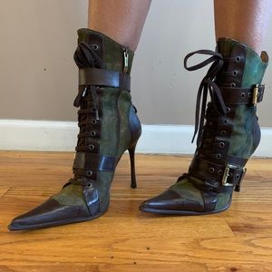 GIANMARCO LORENZI ANKLE BOOTS